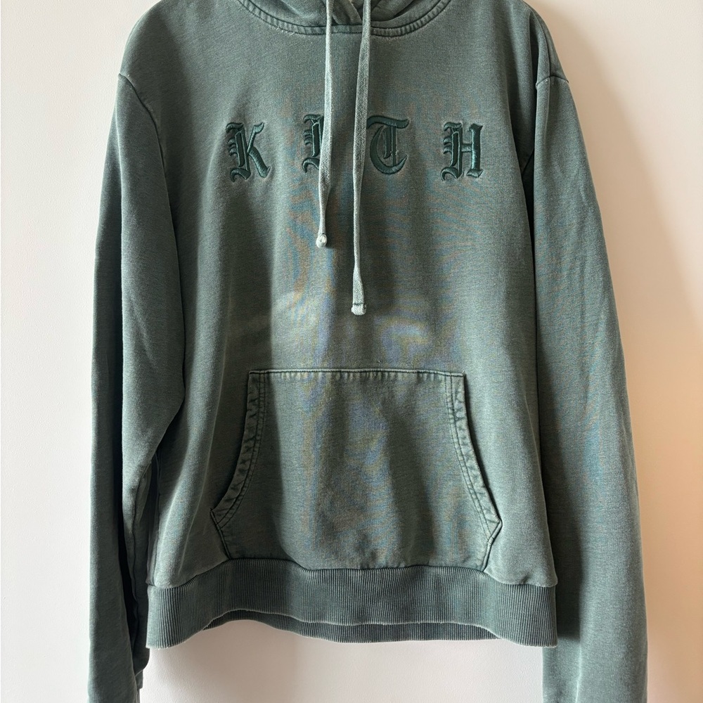 Kith Olive Green Hoodie
